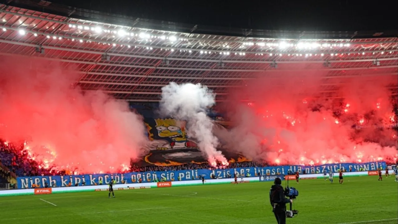 Silesian Derby Chaos: Vandalism and Violence Overshadow Górnik Zabrze's Victory