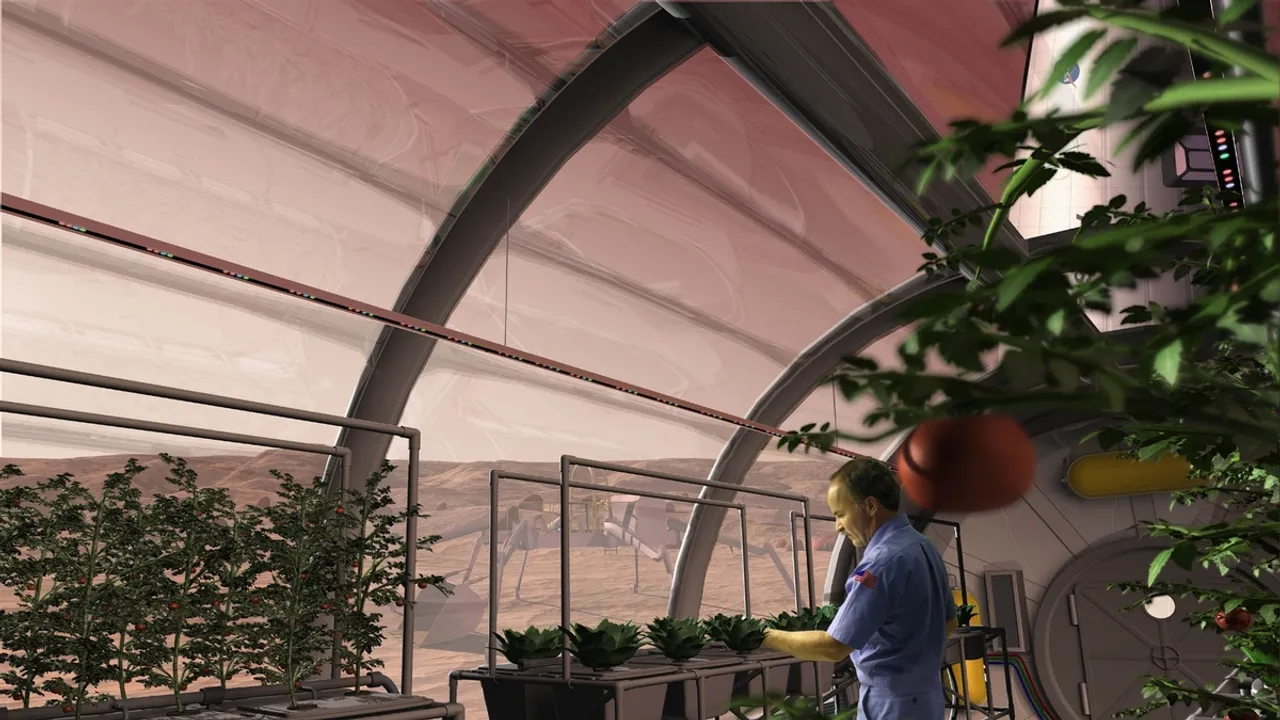 NASA's Quest to Grow Food on Mars: Pioneering Plant Research in Space