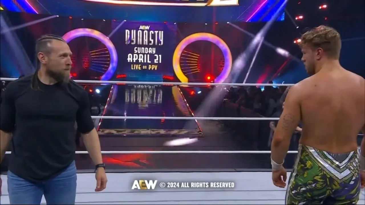 Dream Match Alert Bryan Danielson vs. Will Ospreay Set for AEW Dynasty, St. Louis April 21