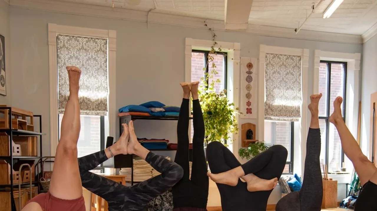 La Crosse's Hot Yoga Studios Bring the Heat and Community Together