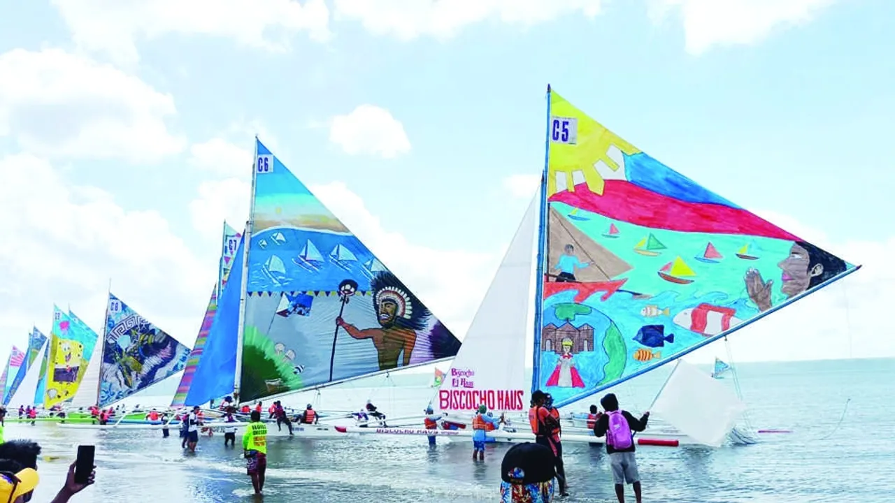 Paraw Regatta Festival 2024 A Glimpse into Southeast Asia's Grand