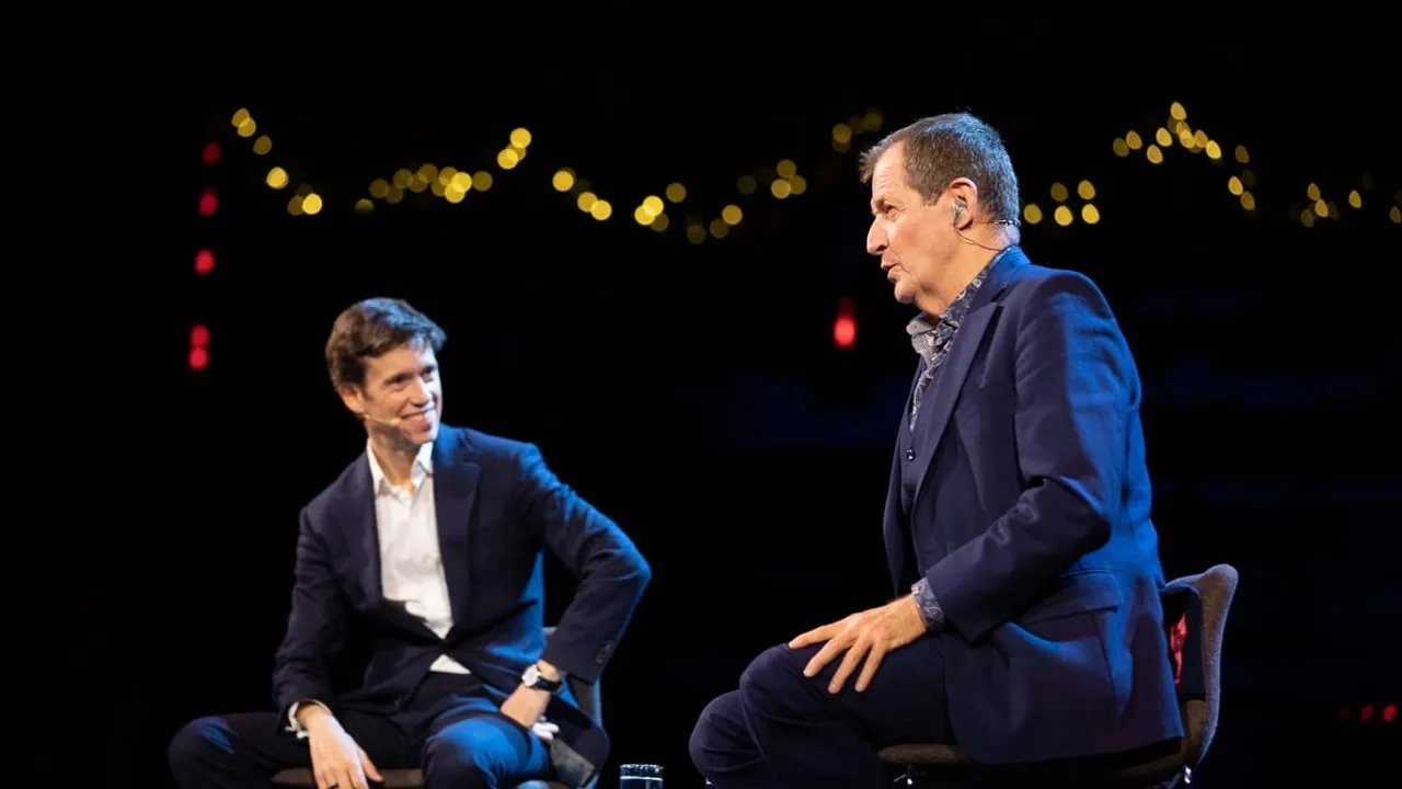 Alastair Campbell & Rory Stewart's 'The Election Tour' Brings Politics