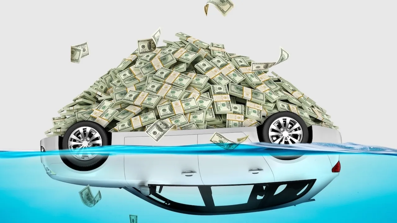 Rising Tide of Underwater Auto Loans Record Negative Equity Hits Car Owners Hard