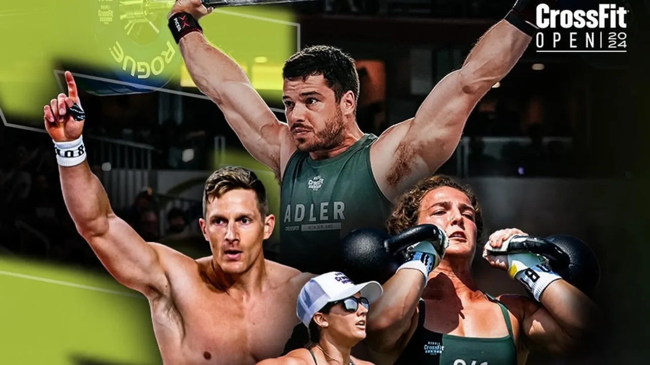 CrossFit Open 2024 Kicks Off Workout 24.1 Unveiled, Top Athletes