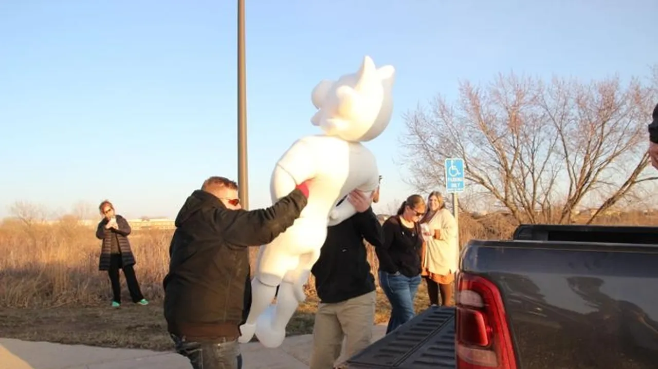 Panthers on Parade Cedar Falls Transforms into an OpenAir Gallery