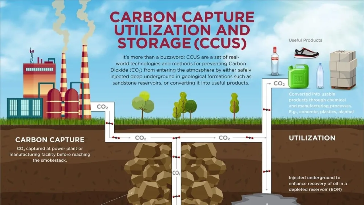 carbon capture public companies