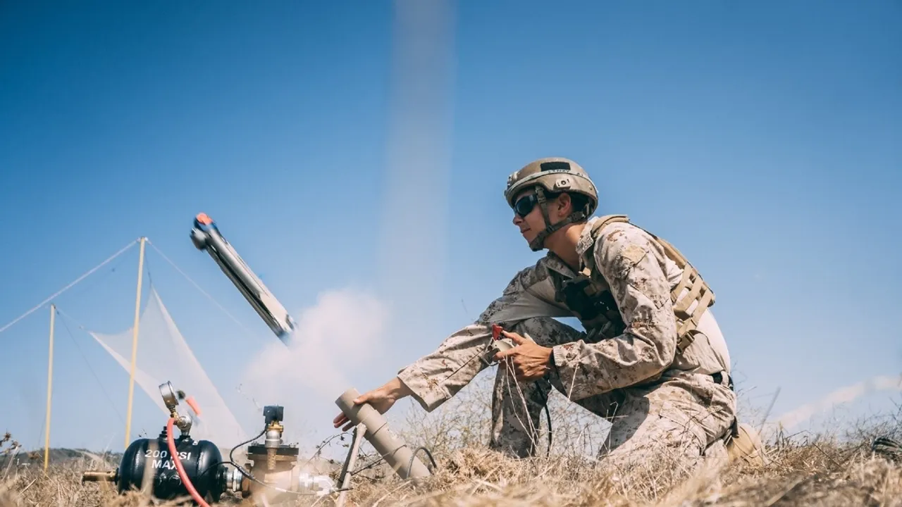 Azerbaijani Special Forces Redefine Drone Warfare with Innovative Mortar Deployment
