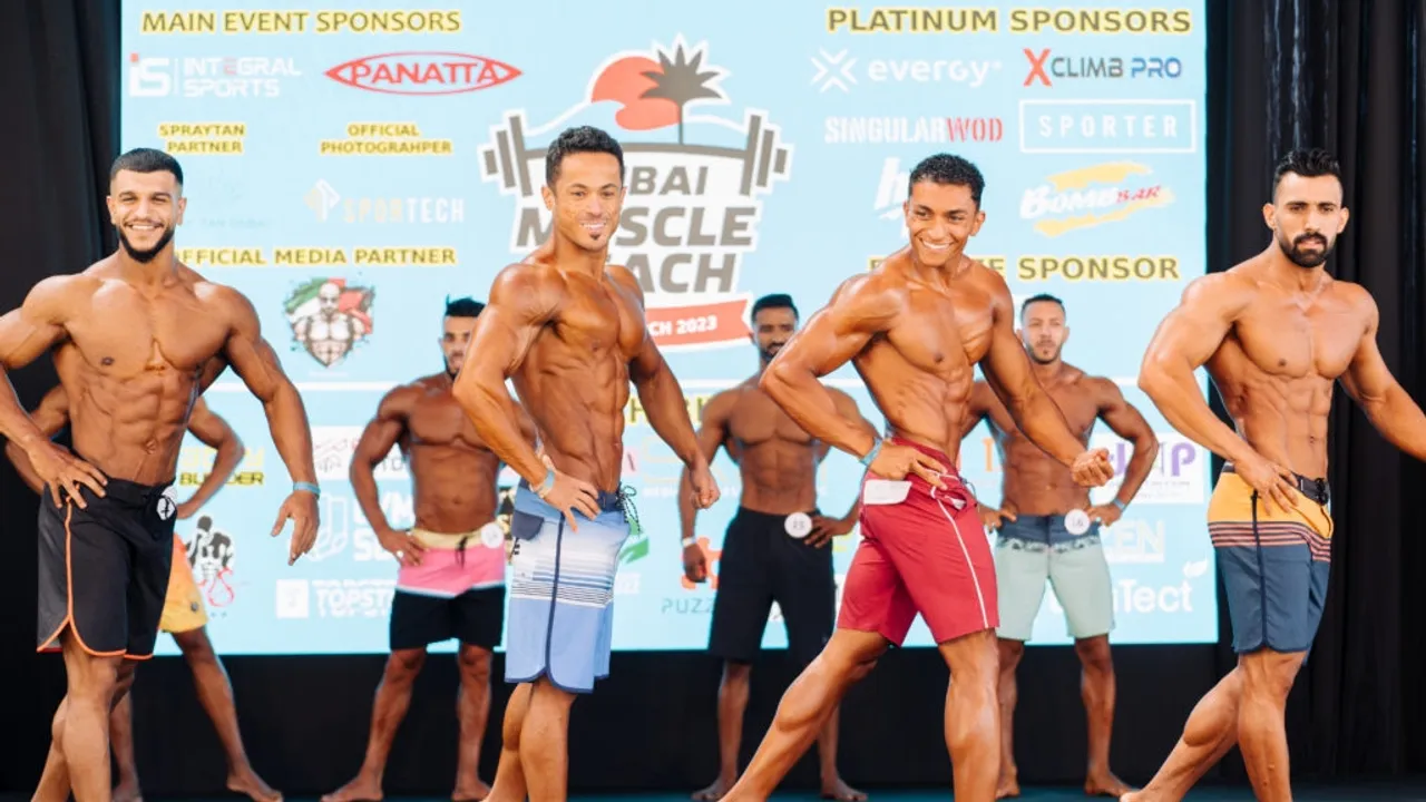 Dubai Muscle Beach 2024 Global Bodybuilders Compete for Dhs100,000 Prize