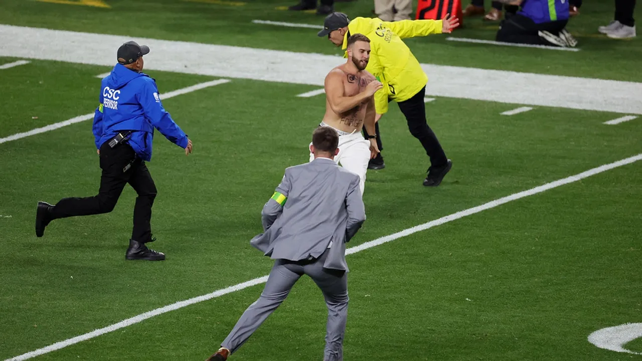 Super Bowl LVIII Streaker Alex Gonzalez: The Man Behind the Daring Act