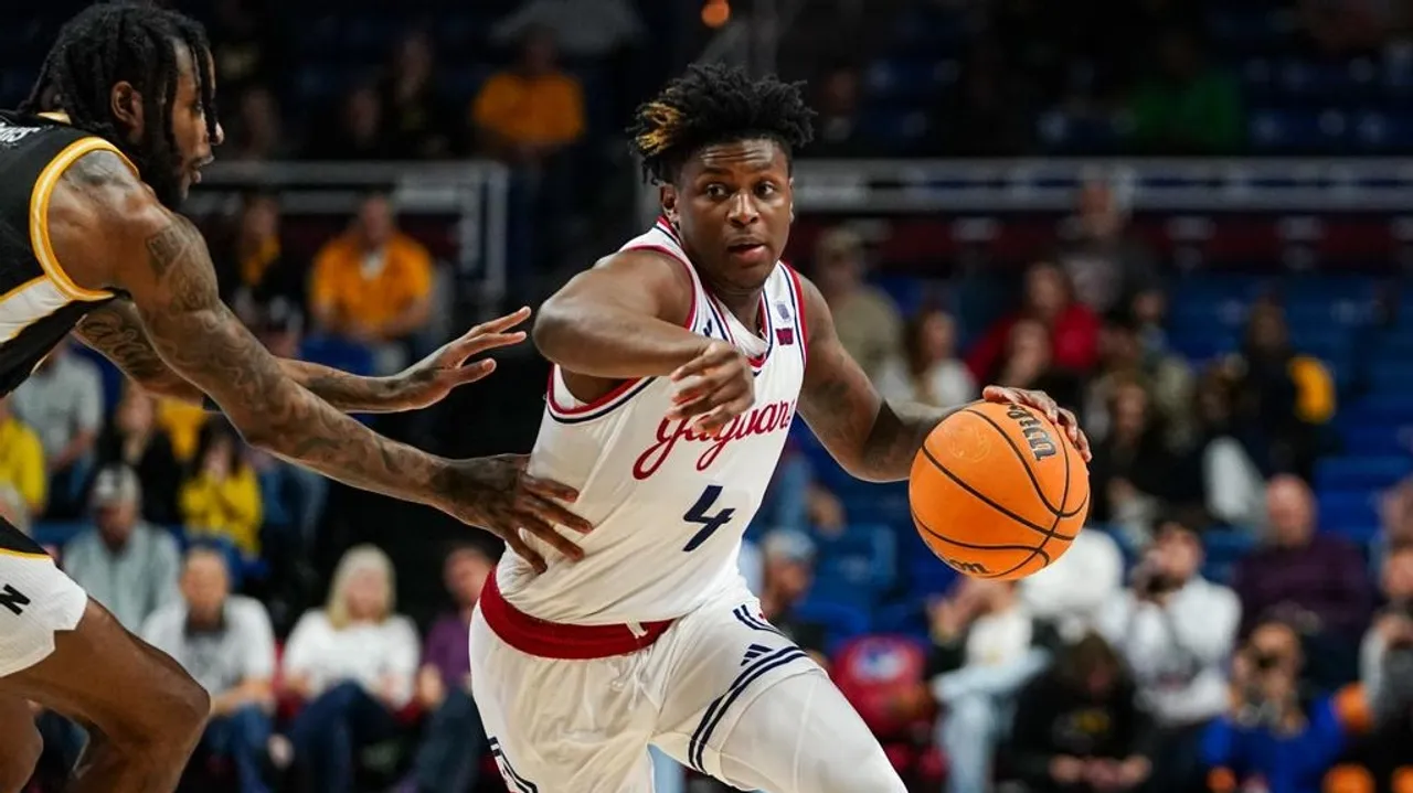 South Alabama Triumphs Over Southern Miss in Fierce Basketball Showdown