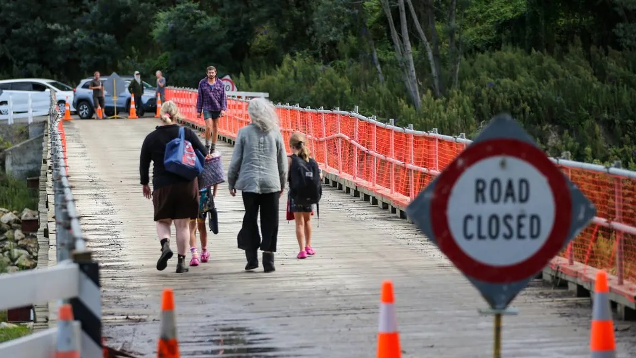 Dartmoor Rd Temporary Bridge Closes Due to Damage; Disrupts CycloneHit