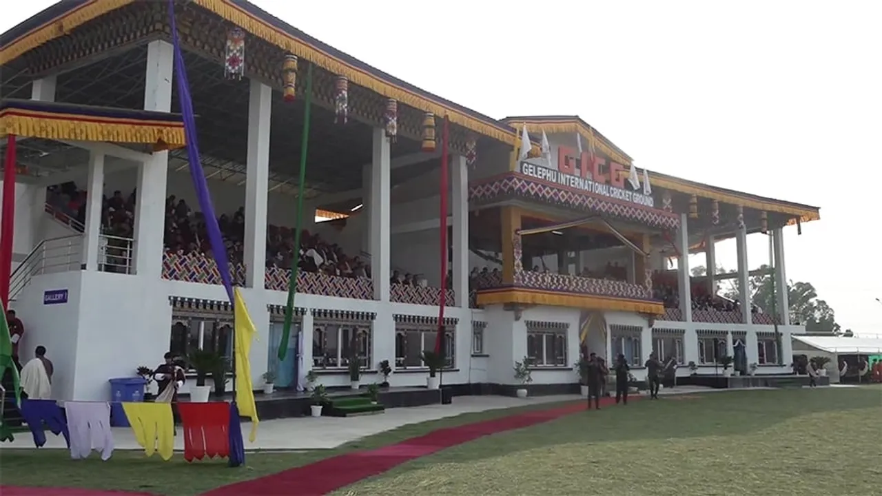 Gelephu International Cricket Ground A New Era for Bhutanese Cricket