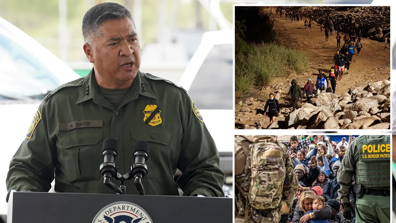End Of An Era Us Border Patrol Chief Raul Ortiz Announces Retirement