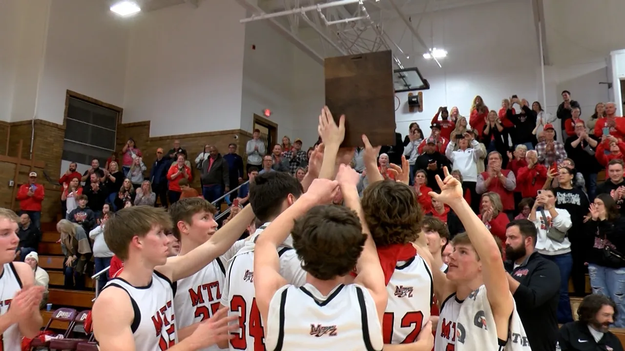 Mt. Zion Braves Clinch First Regional Championship in 7 Years, Jc Anderson Leads with 24 Points
