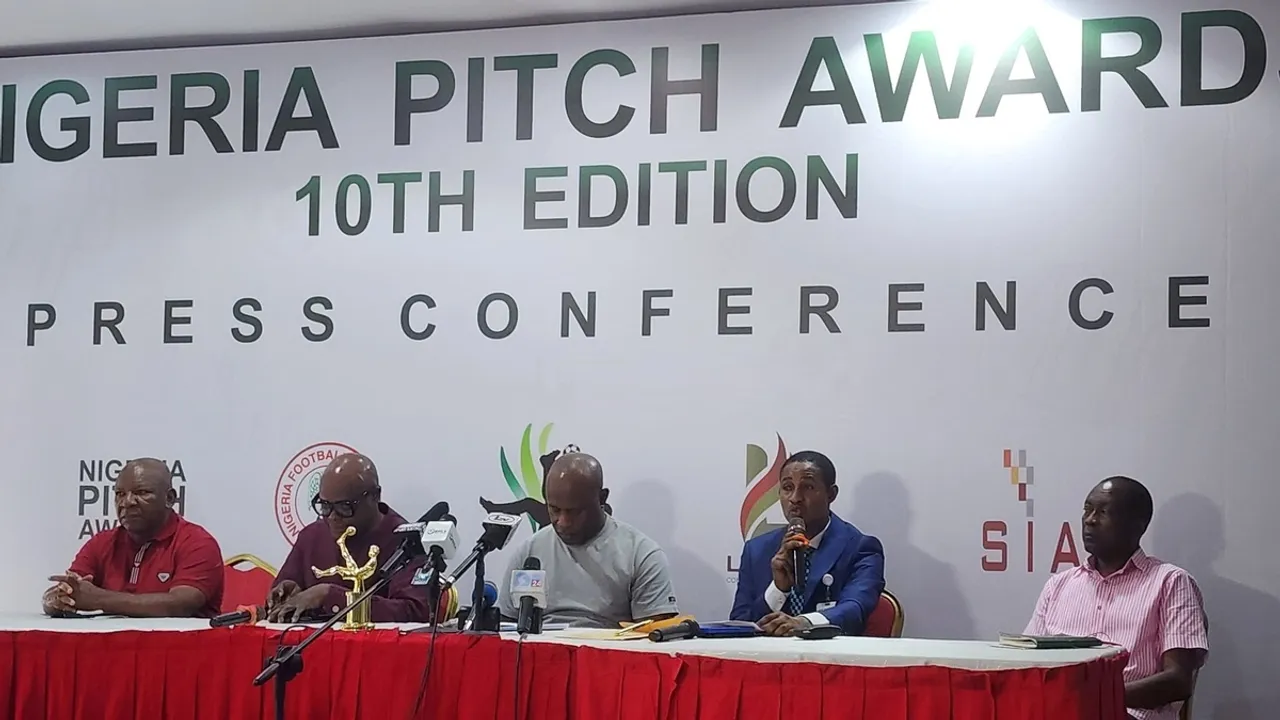 Victor Osimhen Dominates with Four Nominations at Nigeria Pitch Awards