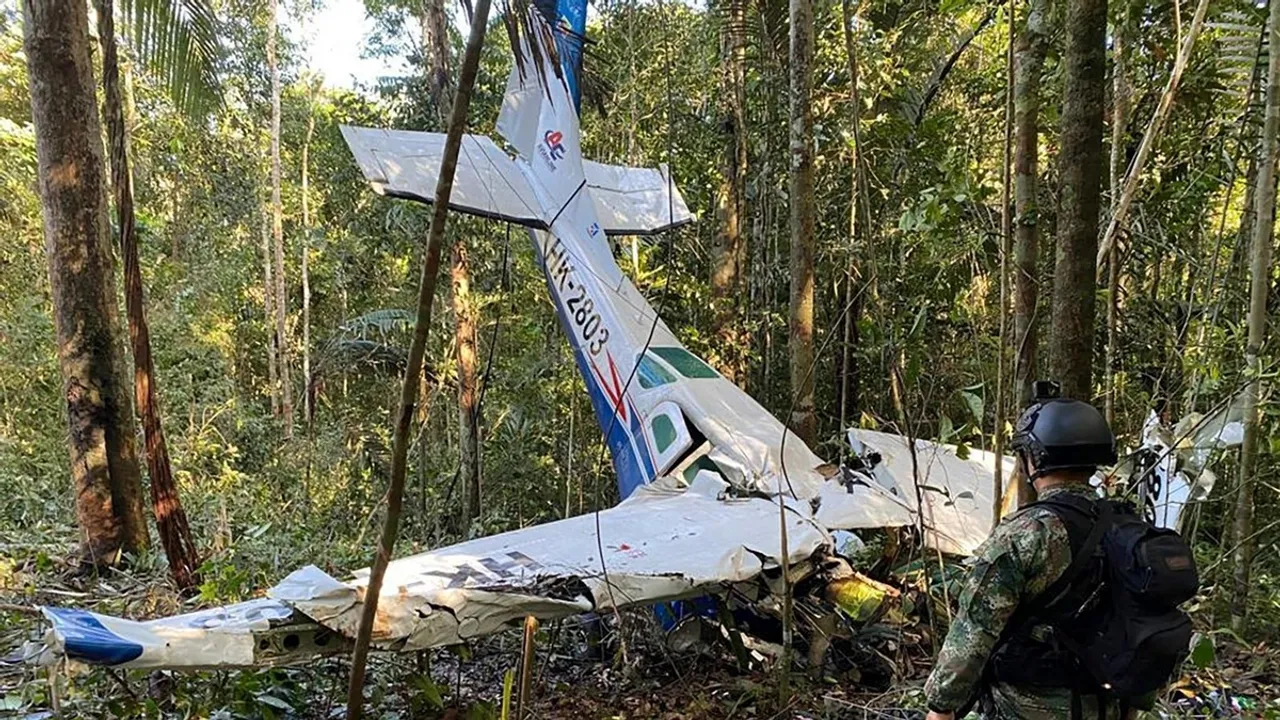 Tragic Plane Crash Near Nashville Claims Lives of Three Children, Investigation Underway