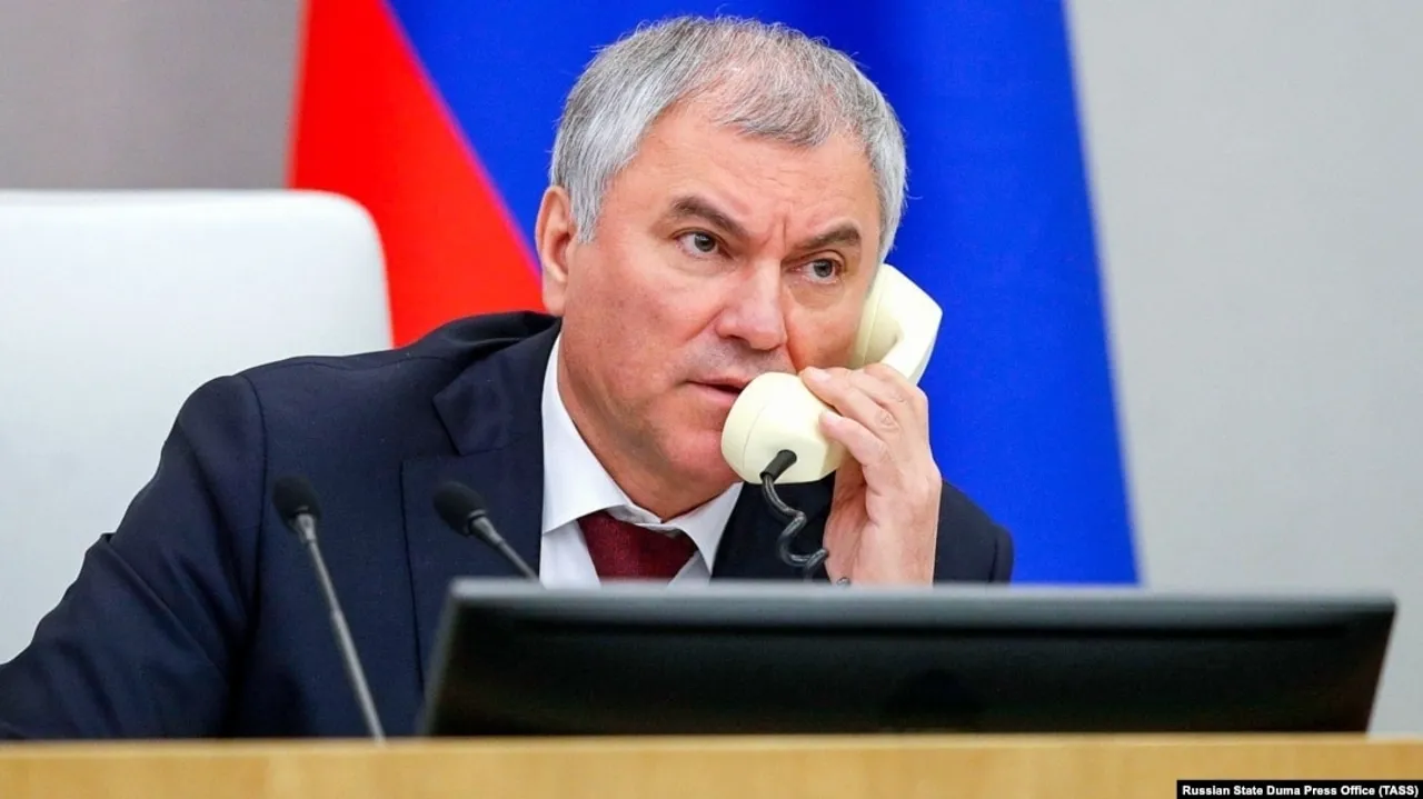 Volodin Claims Russian Women Gained Real Power Solely Under Putin's Reign