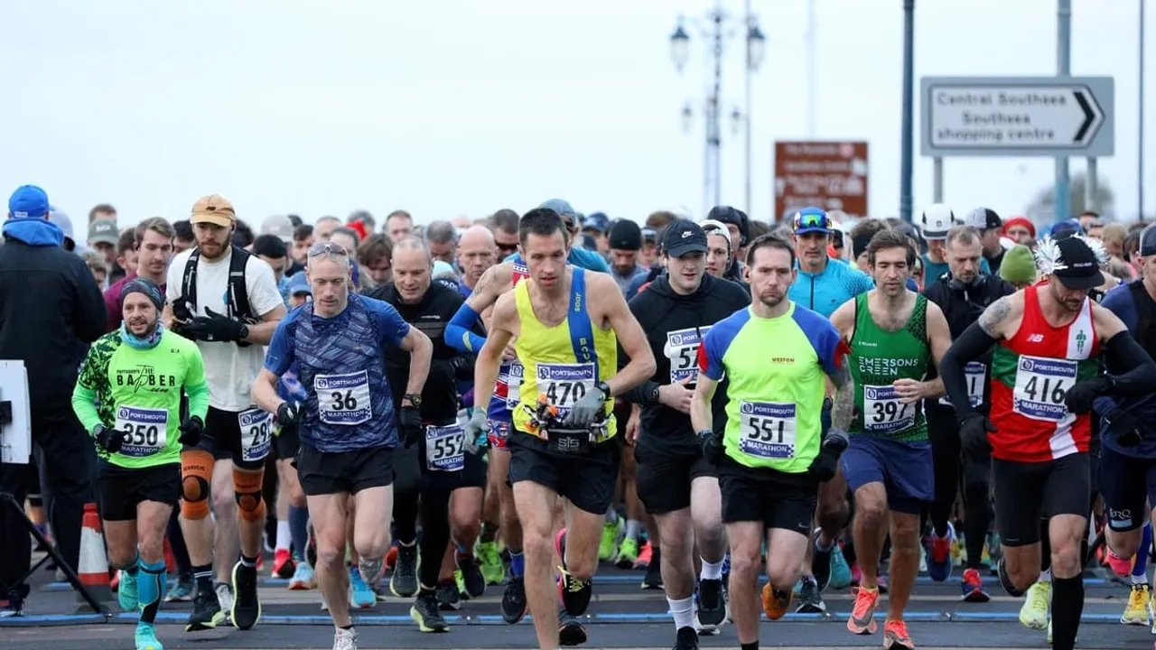 Langstone Harbour Half Marathon: A Test of Endurance and Spirit