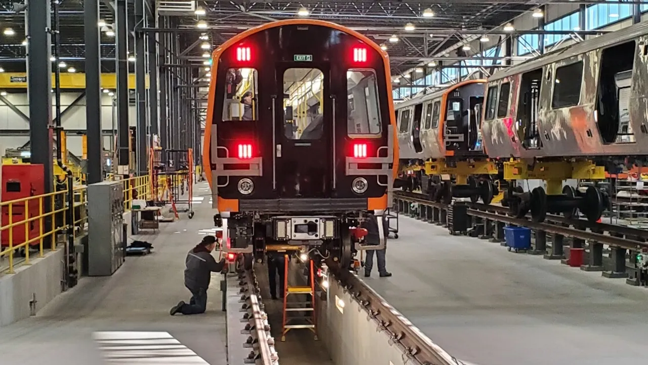 MBTA's South Coast Rail Project Progress and Potential SEPTA Transfer