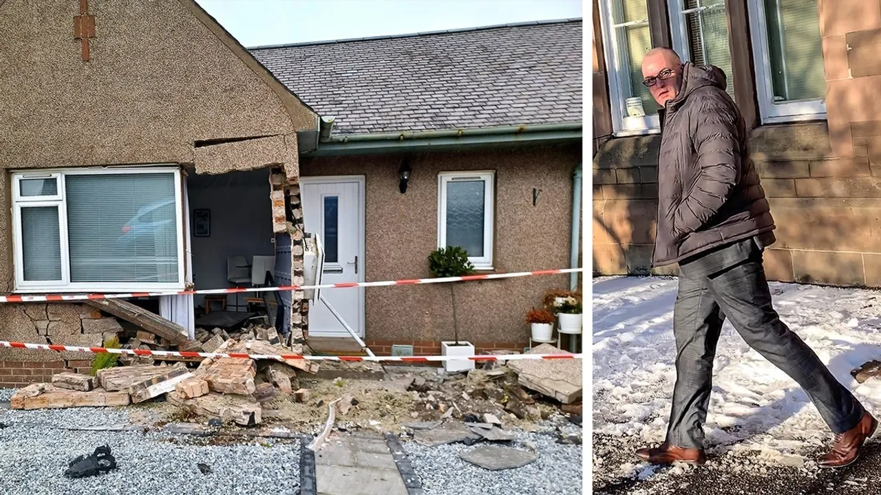 Repeat Offender Escapes Jail After Drunkenly Crashing Into Carnoustie House, Causes £47K Damage