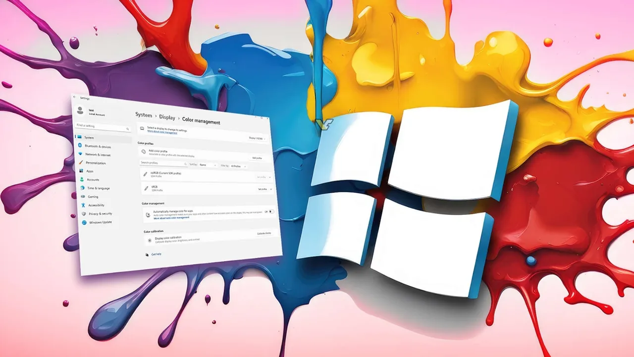 Microsoft's Color Management Update for Windows 11: A Visual Fidelity Revolution