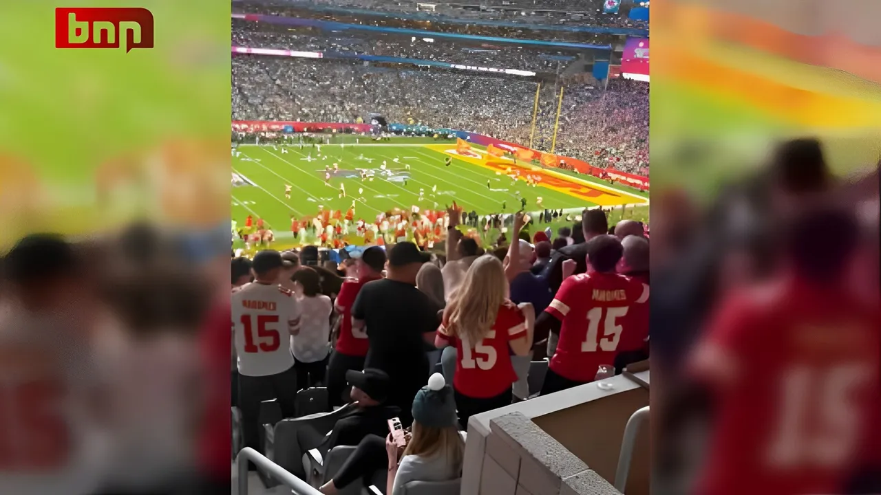 Kansas City Chiefs 714 Philadelphia Eagles Fans on their feet