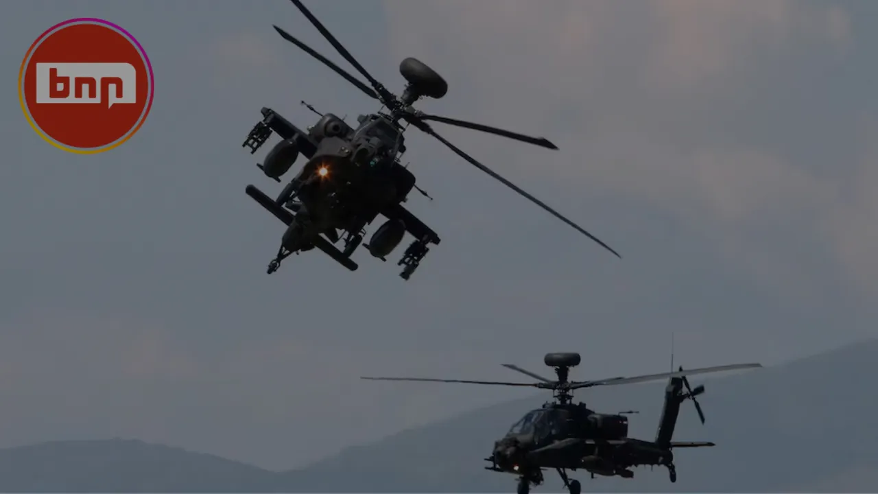 Two Apache Helicopters Crash in Alaska, Leaving Three Army Pilots Dead