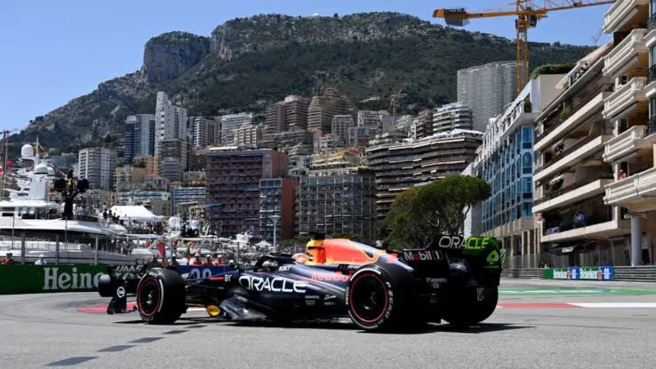 Carlos Sainz Crashes in Monaco Grand Prix Practice as Verstappen Sets the Pace