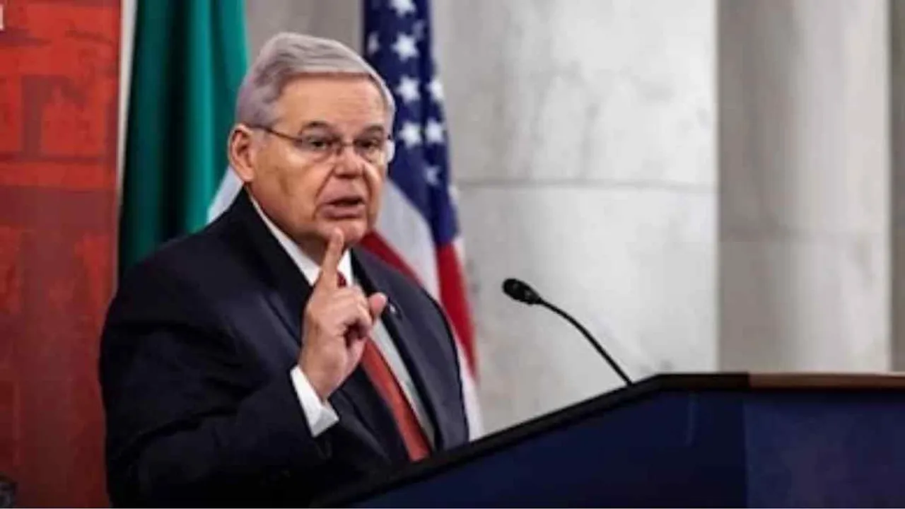 US Politician Robert Menendez Comments on Elections in Turkey and Greece