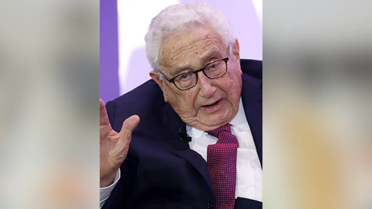 Henry Kissinger At 100 A Controversial Figure Celebrates A Century Of Diplomacy 5281