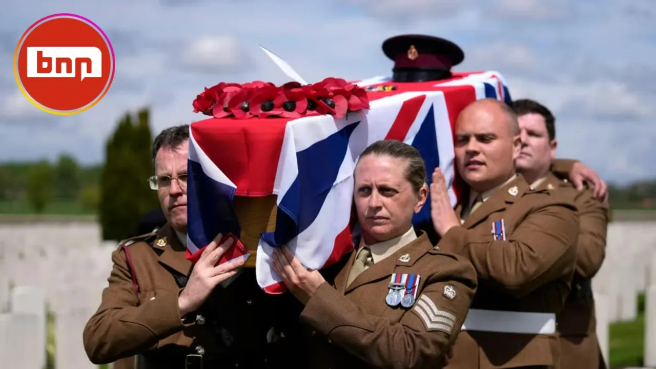First World War Soldier Finally Laid to Rest 100 Years After Death