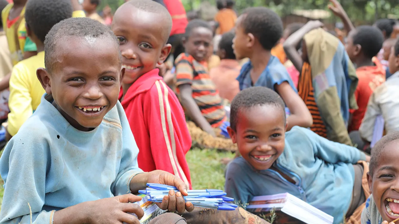 Ethiopia has successfully enrolled over 173,000 refugee students from pre-primary to higher education <br> Image Credit: World Vision International