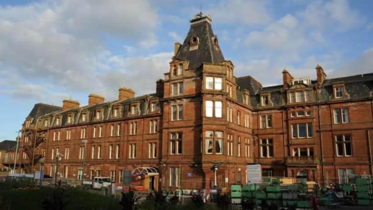 The derelict Ayr Station Hotel had been served with a dangerous buildings notice because of its poor condition. <br> Image Credit: The Scotsman