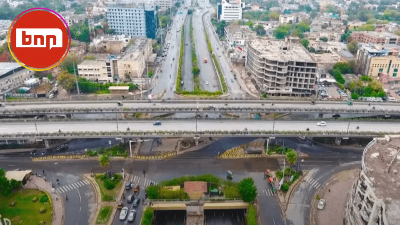 High-Intensity Blast Rocks Kalma Chowk in Lahore, Pakistan