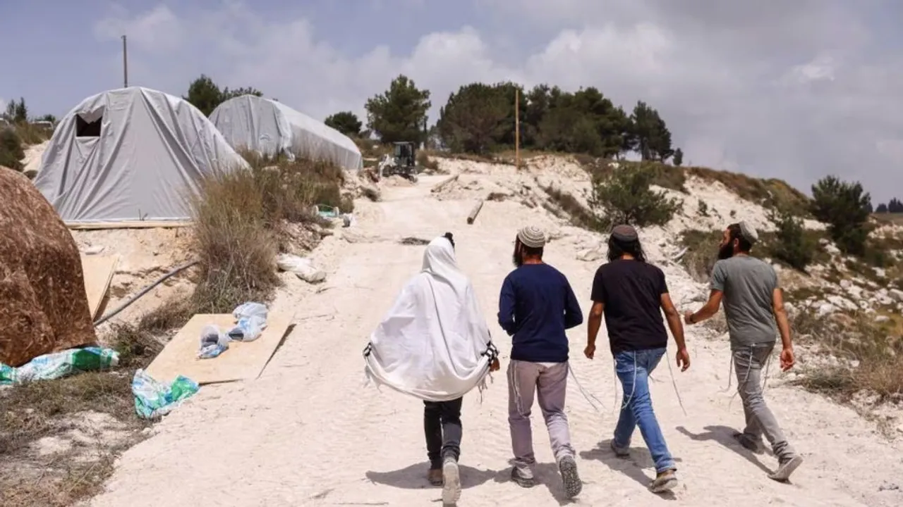 Escalating Clashes in West Bank Claim Palestinian Officer's Life as Settlers Inaugurate Controversial Seminary.Image Credit: Reuters