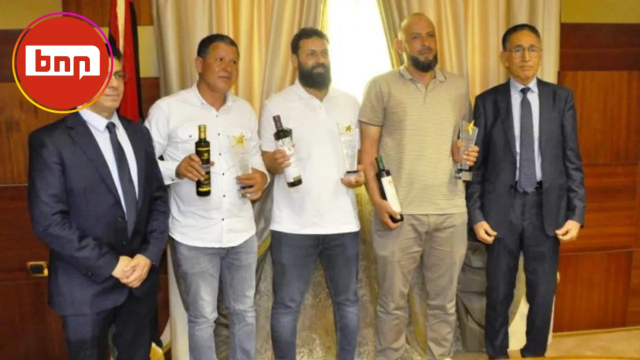 Libyan Olive Oil Winners Honoured by Government in Ceremony