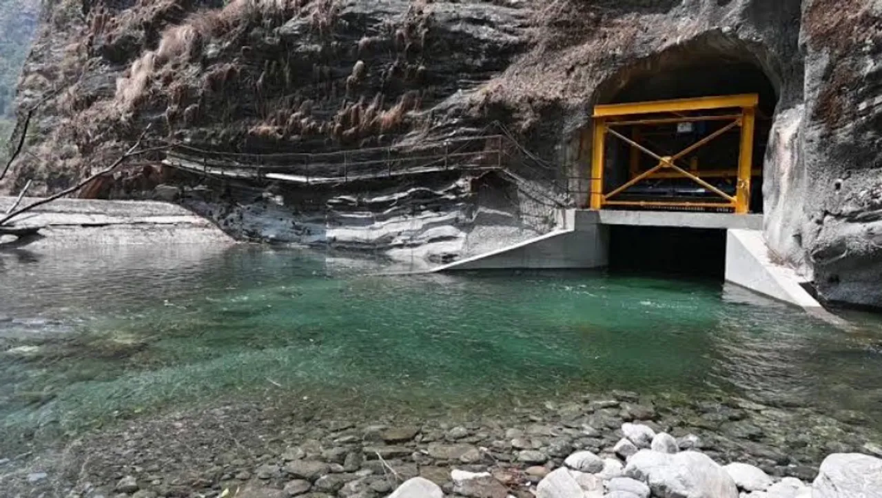 Melamchi Water Supply Project
<br>
Image Credit: Courtesy: Melamchi water government