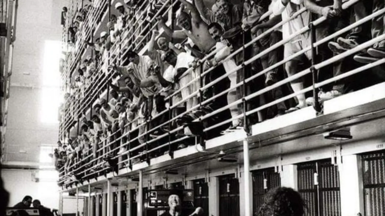 Metallica's Historic San Quentin Prison Concert Transcending