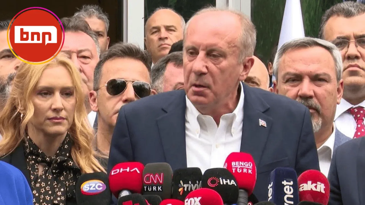 Opposition Candidate Muharrem Ince Withdraws Three Days Before Election