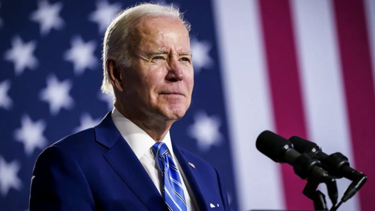 US President Biden Pays Tribute to Fallen Soldiers on Memorial Day