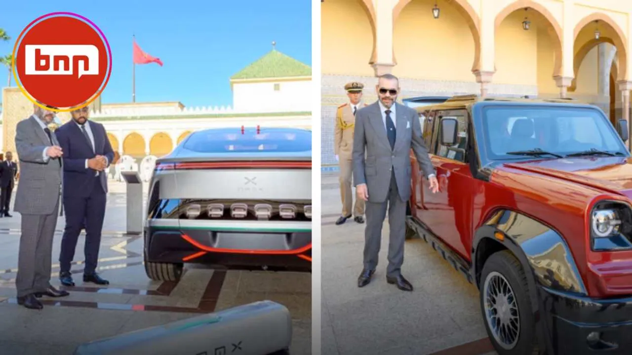 King Mohammed VI Previews "Made in Morocco" Cars