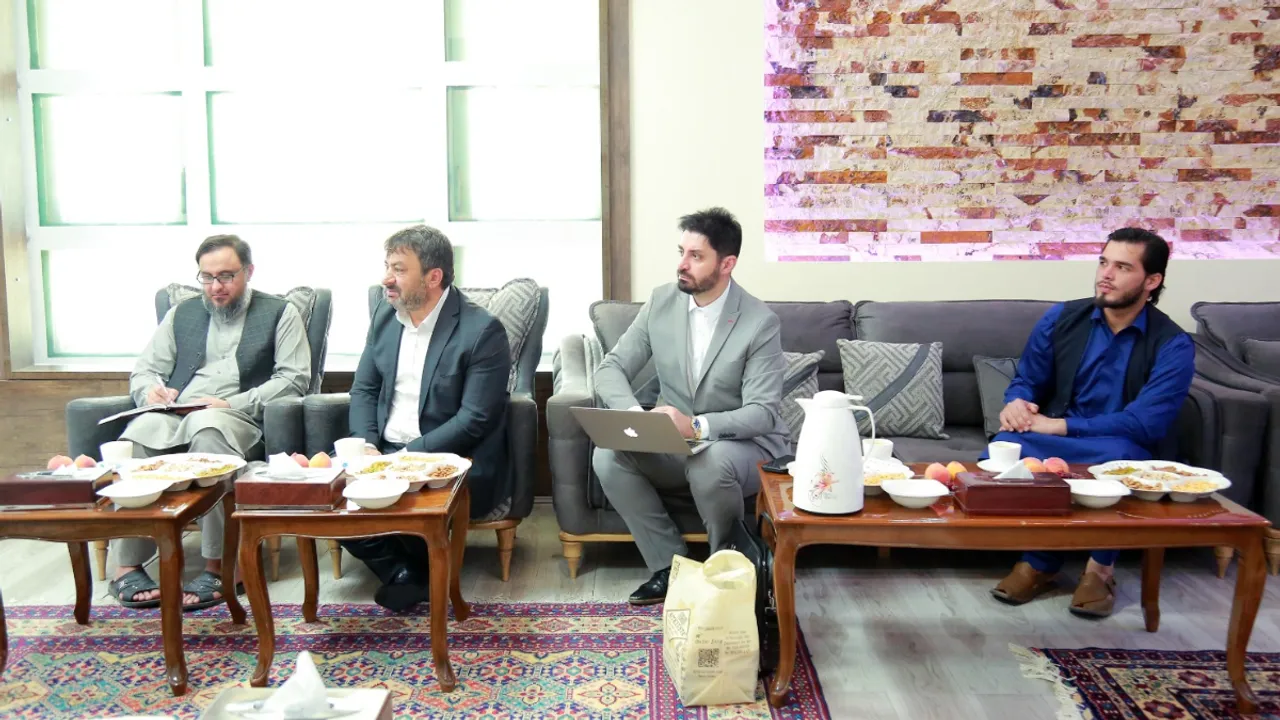 Turkish Investors Pledge Support for Afghanistan's Technological Advancement <br> Image Credit: SPOGMAI FM