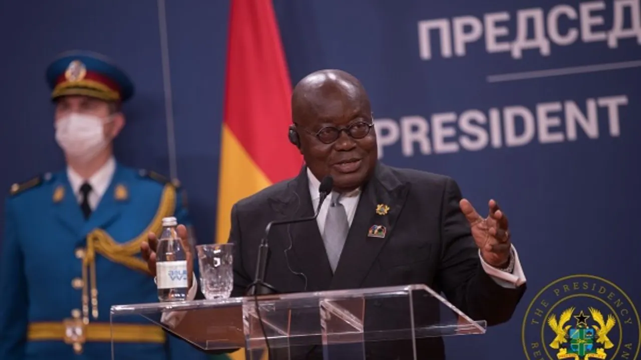 President Akufo-Addo attributes Africa's limited trade growth to the remnants of a colonial economic model <br> Image Credit: BNN Ghana