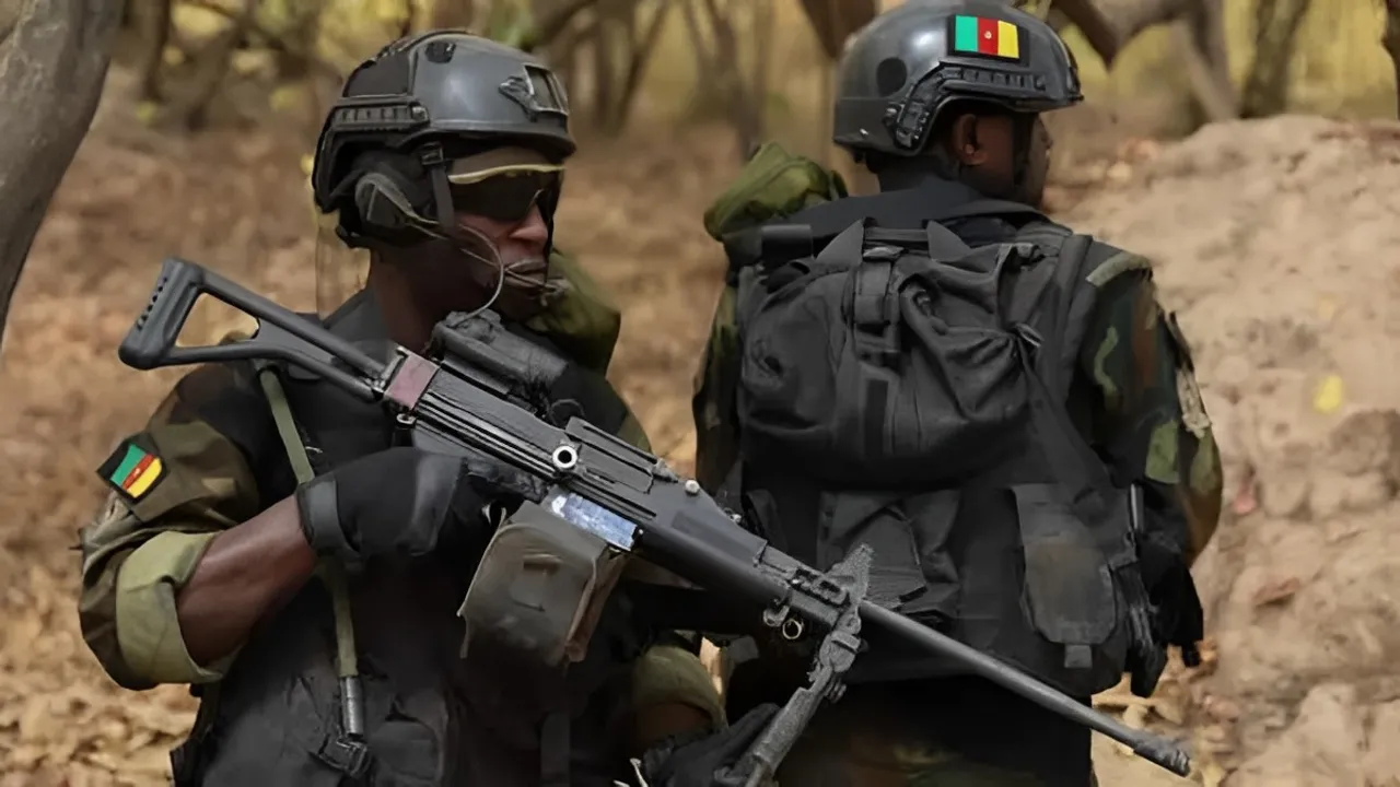 Cameroon security operatives
<br>Image Credit: TeHeritageTimes
