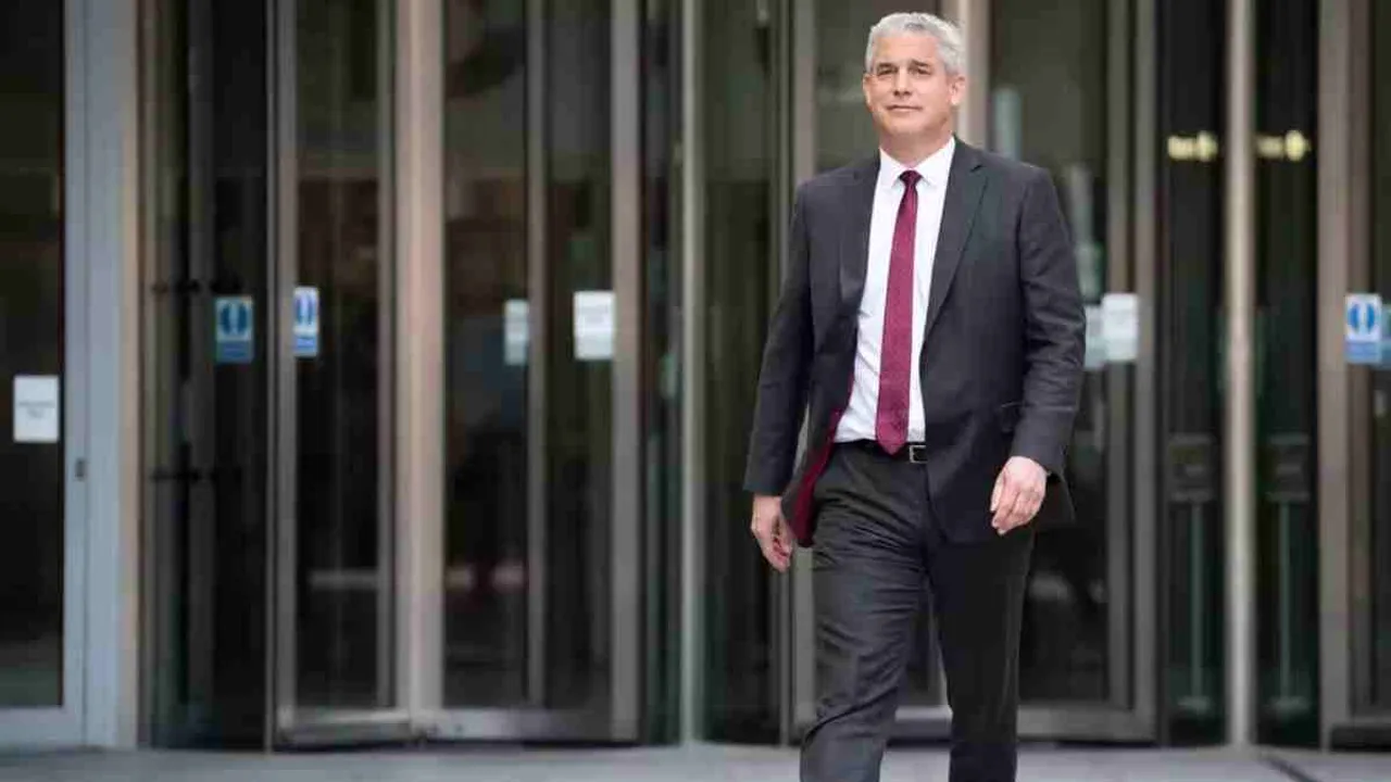 Health Secretary Steve Barclay outside the BBC Broadcasting House
<br>
Image Credit: PA Wire