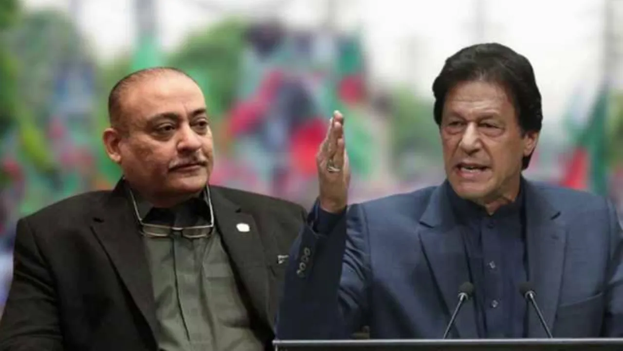 Federal Minister for National Health Services, Abdul Qadir Patel, discusses the medical reports of Imran Khan during a press conference.
<br>
Image Credit: Pakistan Observer