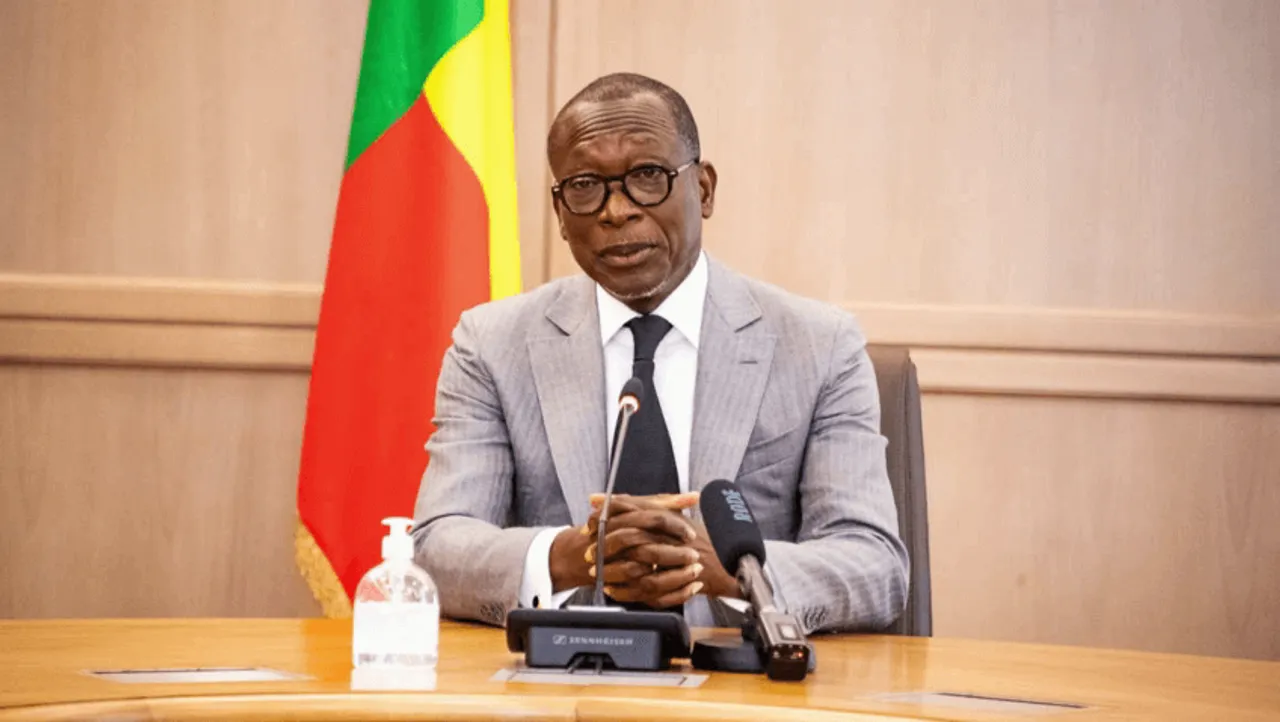 Benin's President Talon Meets with Diplomats to Review Economic Diplomacy