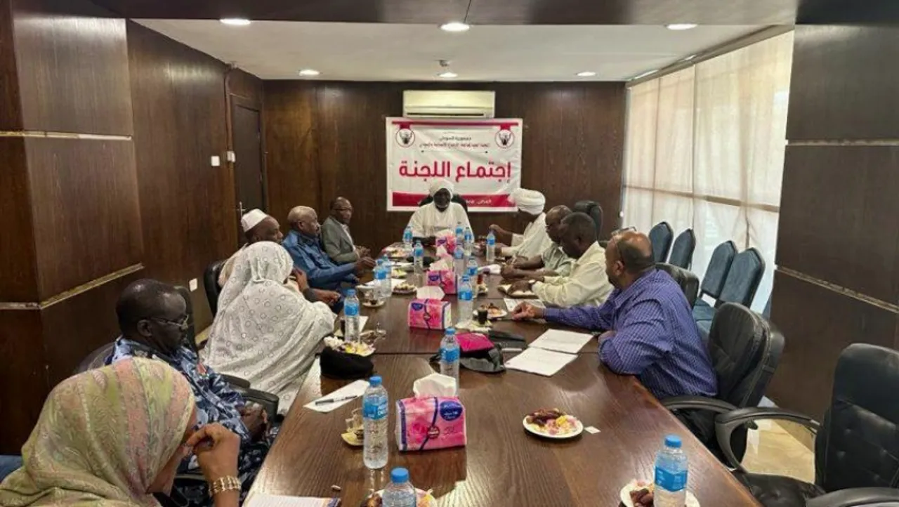 A joint meeting of the authorities related to the mineral sector in Sudan
<br>
Image Credit: Alyoum Altali