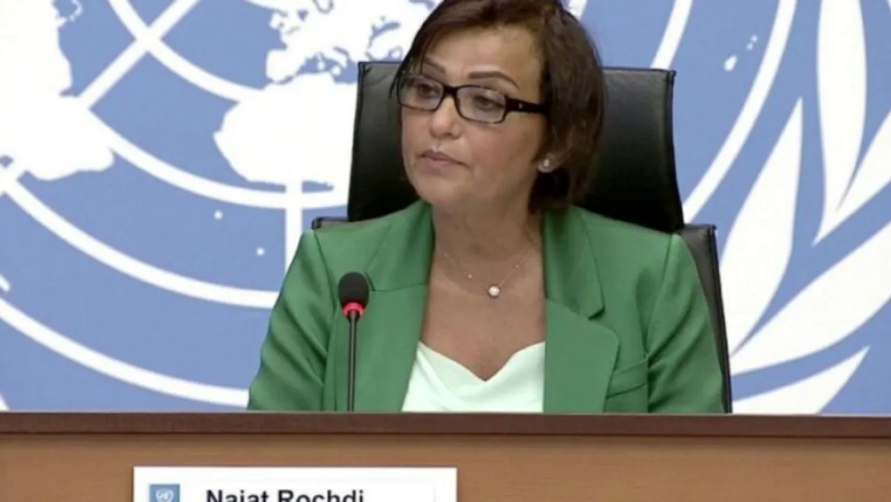 UN Deputy Special Envoy for Syria, Najat Rochdi
<br>
Image Credit: UN Org
