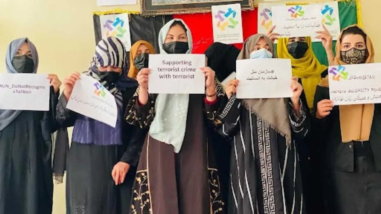 United Nations Amplifies Support for Women's Solidarity Movement Amidst Taliban's Actions<br>
Image Credit: Hasht e Subh Daily